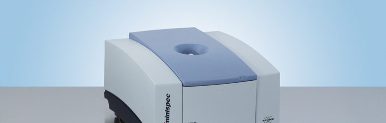 NMR-instrument, Bruker.